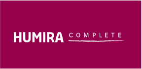 Clickable HUMIRA Complete logo