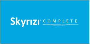 Clickable SKYRIZI Complete logo